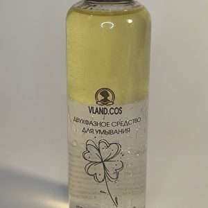 Двухфазное средство для снятия макияжа